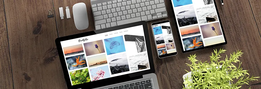 WordPress, how to create a professional photo portfolio